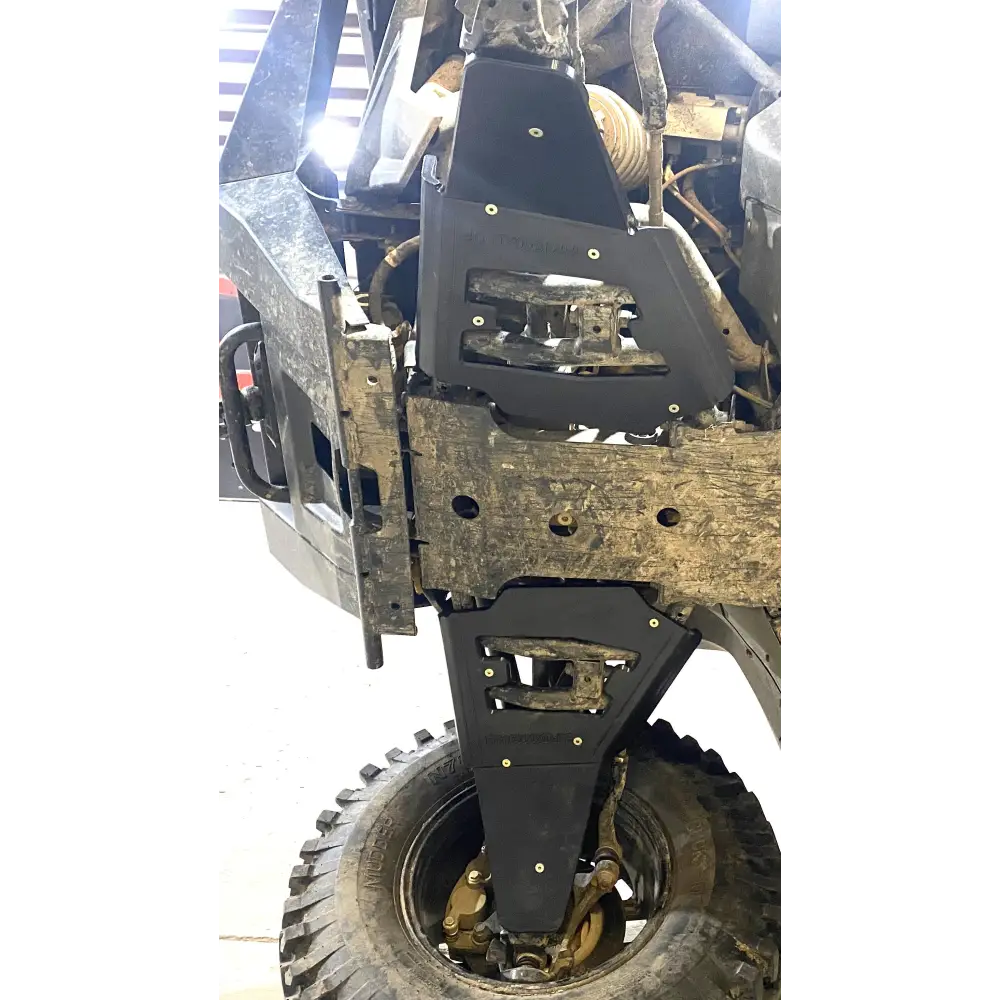 Trail Armor 2024 Polaris Ranger 1500 XD 1500 XD Crew (Premium Ultimate and Northstar Edition Premium Northstar Edition