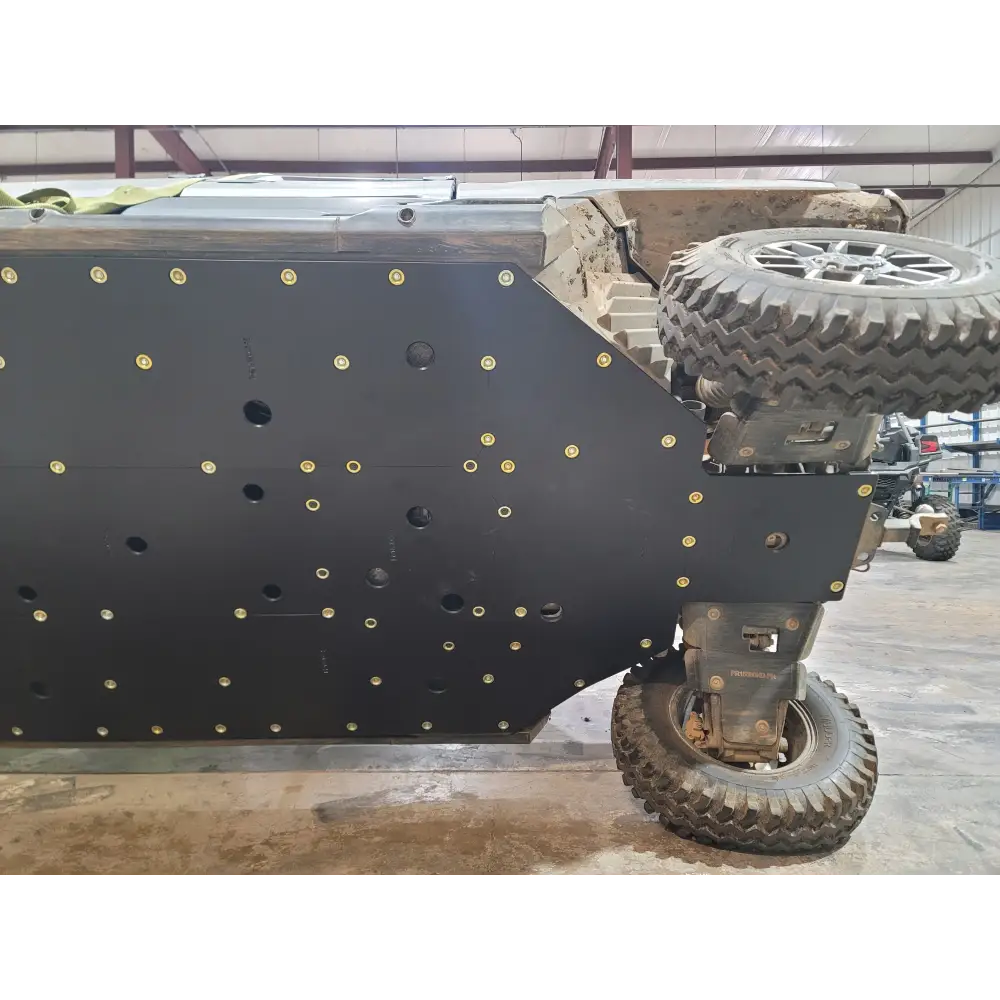 Trail Armor 2024 Polaris Ranger Crew 1500 XD (Premium Northstar Edition Premium Northstar Edition Ultimate) Full Skids