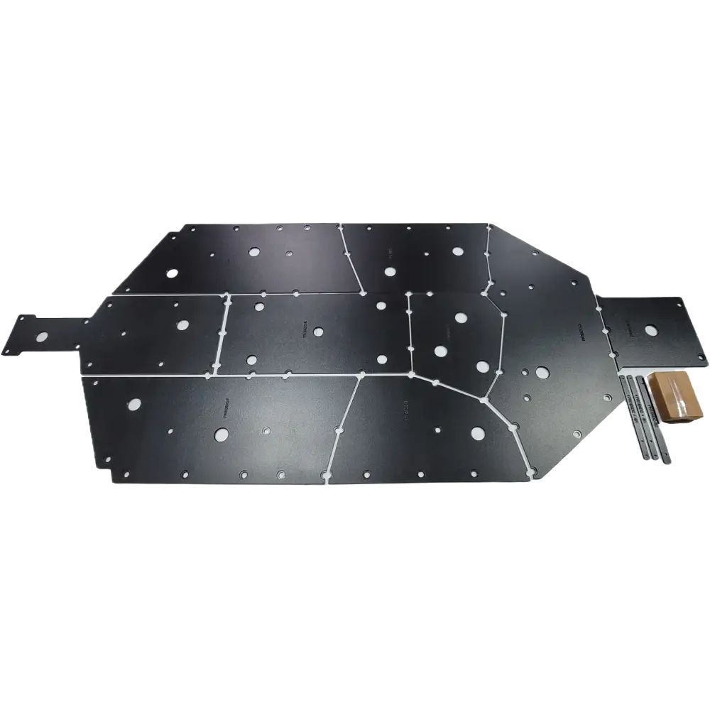 Trail Armor 2024 Polaris Ranger Crew 1500 XD (Premium Northstar Edition Premium Northstar Edition Ultimate) Full Skids