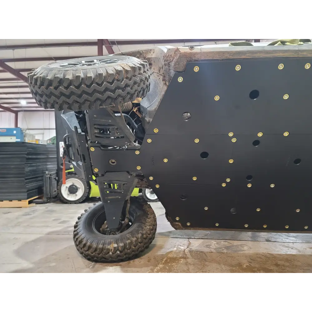 Trail Armor 2024 Polaris Ranger Crew 1500 XD (Premium Northstar Edition Premium Northstar Edition Ultimate) Full Skids