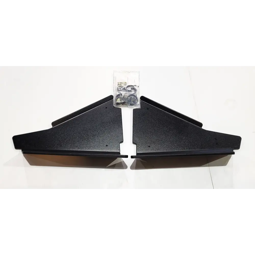 Trail Armor 2024 RZR XP 1000 RZR XP 4 1000 iMpact Front Arm Guards set of 2 - BLACK - A-Arm Guards