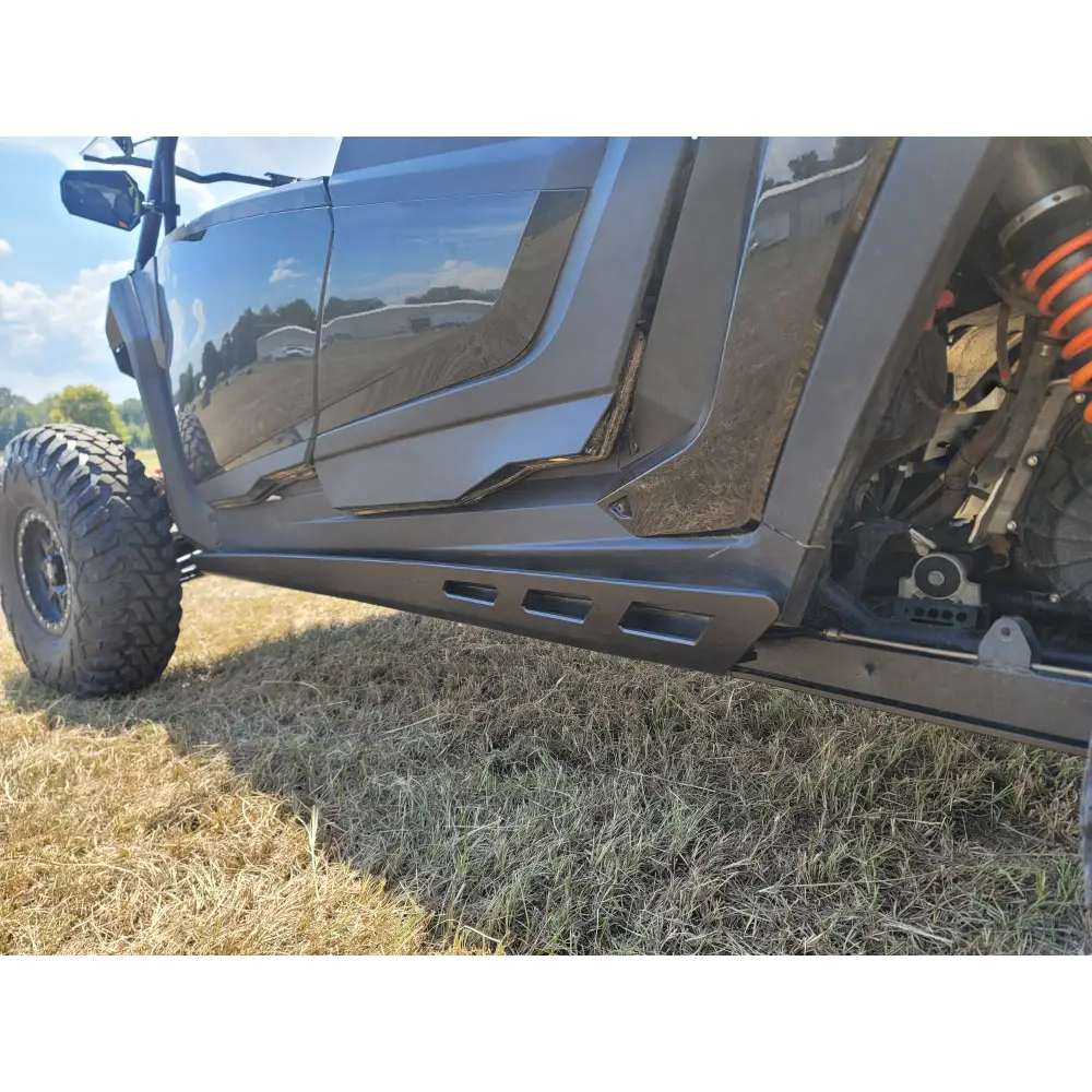 Trail Armor 2024 RZR XP 4 1000 (Sport Premium Ultimate) Full Skids with Slider Nerfs - Skid Plates