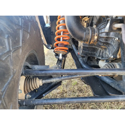 Trail Armor 2024 RZR XP 4 1000 (Sport Premium Ultimate) Full Skids with Slider Nerfs - Skid Plates