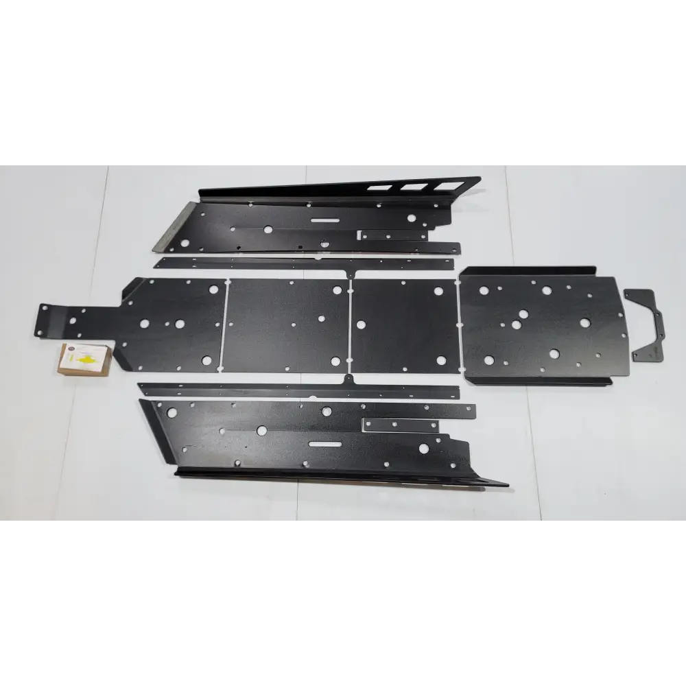 Trail Armor 2024 RZR XP 4 1000 (Sport Premium Ultimate) Full Skids with Slider Nerfs - Skid Plates