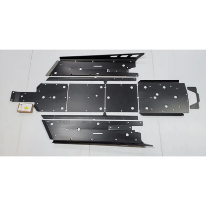Trail Armor 2024 RZR XP 4 1000 (Sport Premium Ultimate) Full Skids with Slider Nerfs - Skid Plates