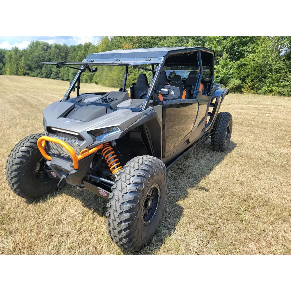 Trail Armor 2024 RZR XP 4 1000 (Sport Premium Ultimate) Full Skids with Slider Nerfs - Skid Plates