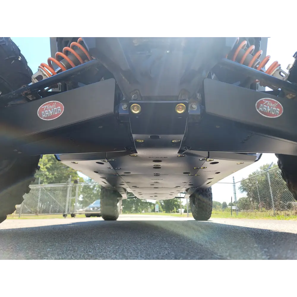 Trail Armor 2024 RZR XP 4 1000 (Sport Premium Ultimate) Full Skids with Slider Nerfs - Skid Plates