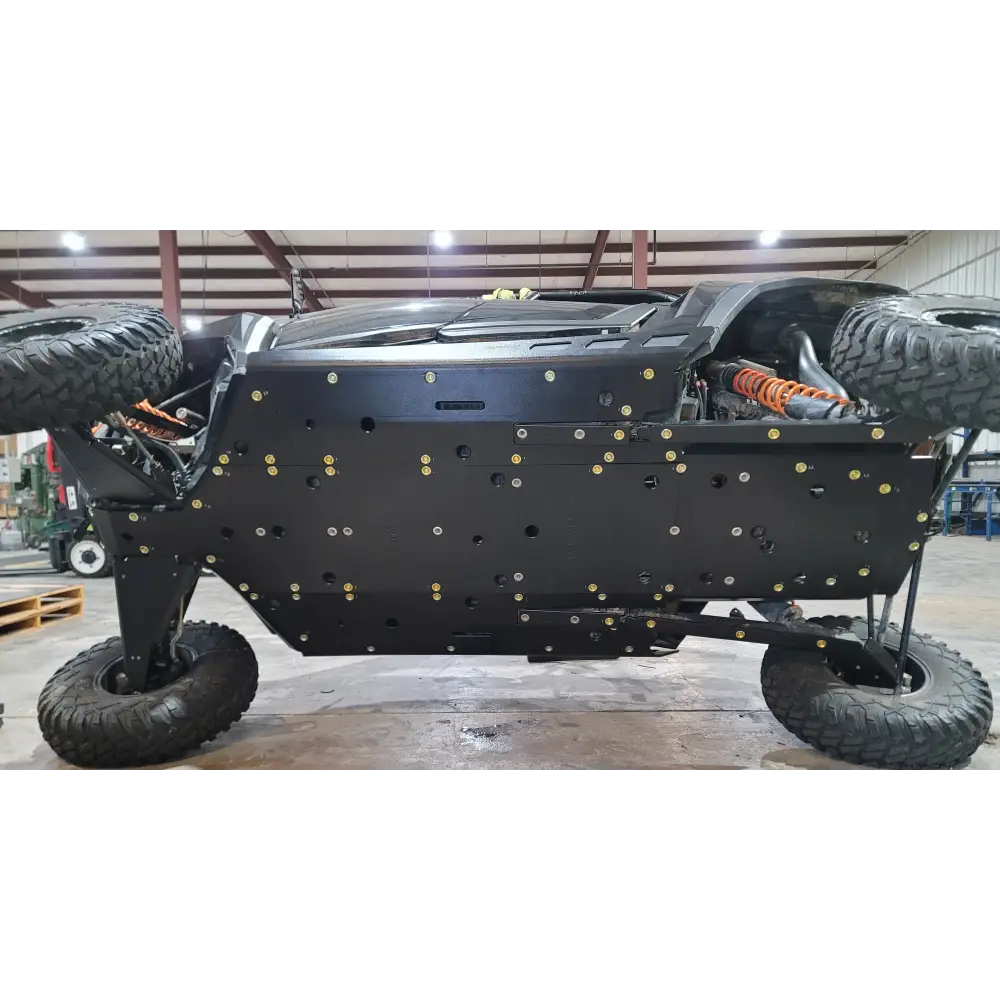 Trail Armor 2024 RZR XP 4 1000 (Sport Premium Ultimate) Full Skids with Slider Nerfs - Skid Plates