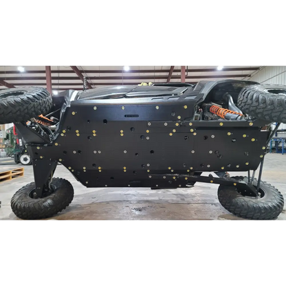 Trail Armor 2024 RZR XP 4 1000 (Sport Premium Ultimate) Full Skids with Slider Nerfs - Skid Plates