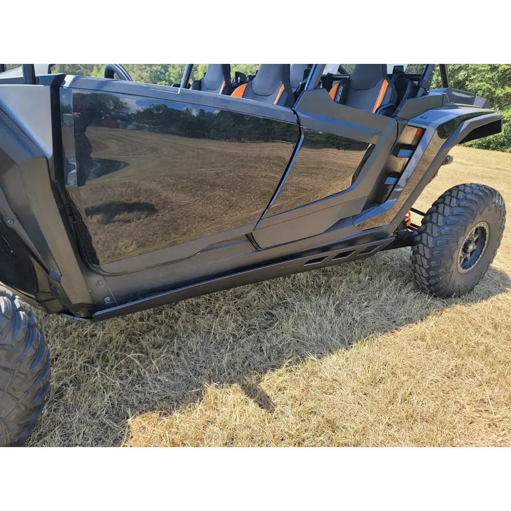 Trail Armor 2024 RZR XP 4 1000 (Sport Premium Ultimate) Full Skids with Slider Nerfs - Skid Plates