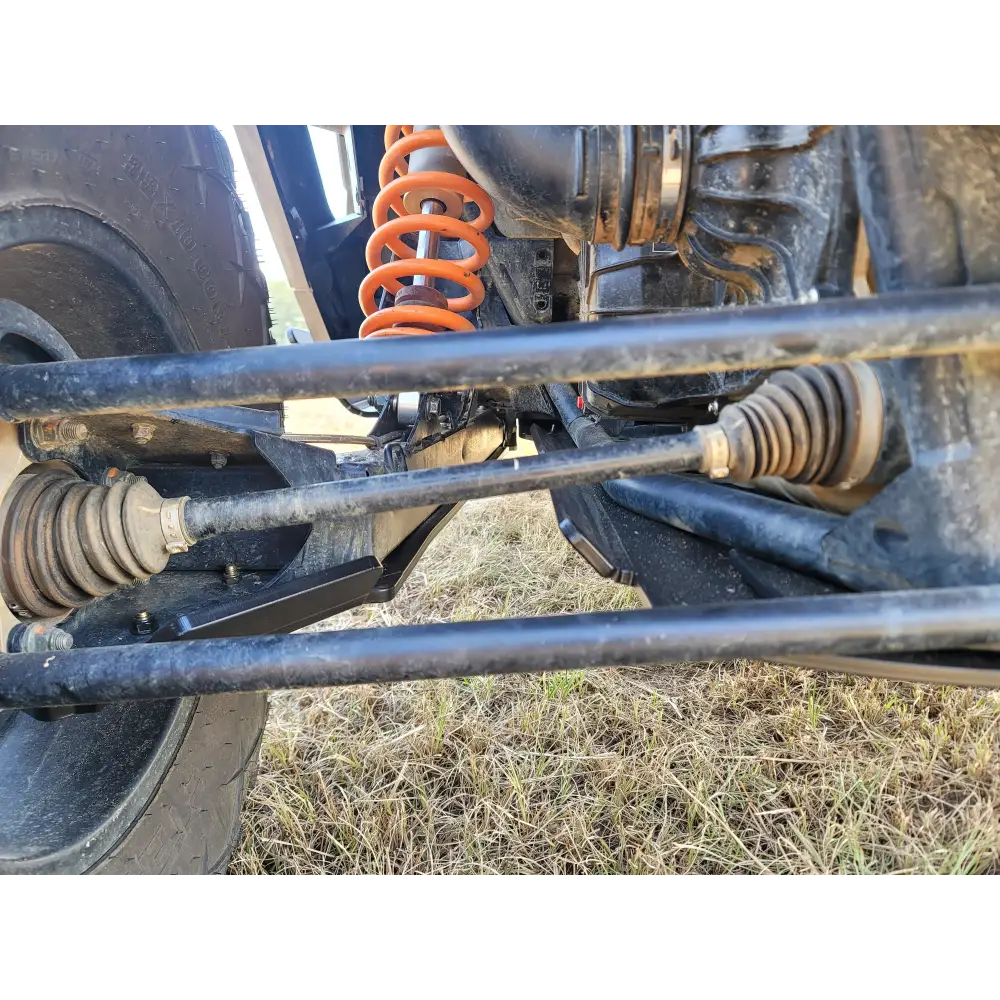 Trail Armor 2024 RZR XP 4 1000 (Sport Premium Ultimate) Full Skids with Slider Nerfs - Skid Plates