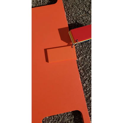 Trail Armor 2024 RZR XP 4 1000 (Sport Premium Ultimate) Full Skids with Slider Nerfs - STANDARD SLIDER NERFS / ORANGE