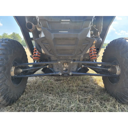 Trail Armor 2024 RZR XP 4 1000 (Sport Premium Ultimate) Full Skids with Slider Nerfs - Skid Plates