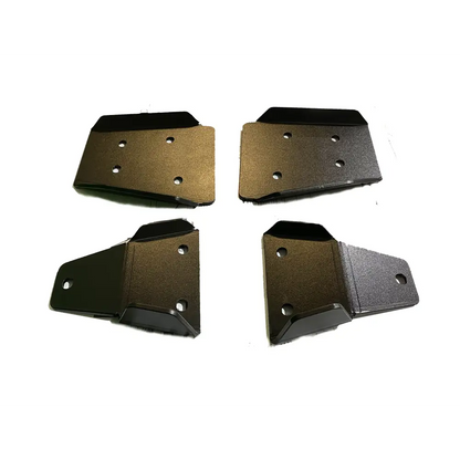 Trail Armor 2024 Yamaha Wolverine X2 1000 R-Spec and 1000 XT-R iMpact A-Arm Guards - BLACK - A-Arm Guards