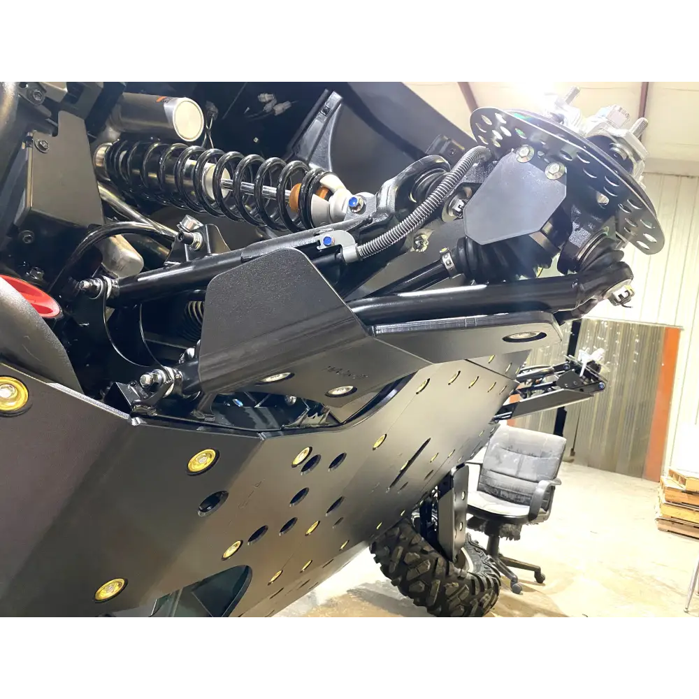 Trail Armor 2024 Yamaha Wolverine X2 1000 R-Spec and 1000 XT-R iMpact A-Arm Guards - A-Arm Guards