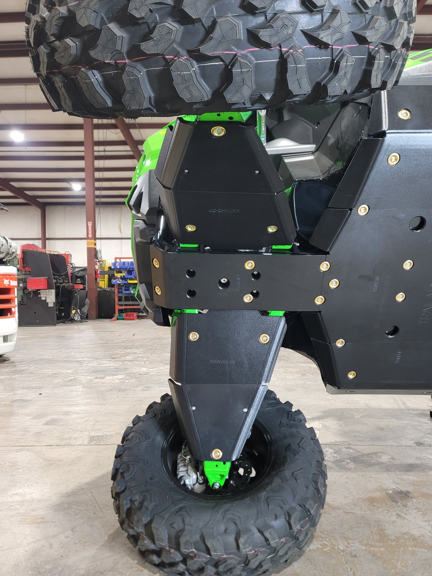 Trail Armor 2026 Kawasaki Teryx 4 H2 Teryx 4 H2 Deluxe eS Teryx 5 H2 Deluxe eS Front A-Arm Guards - A-Arm Guards