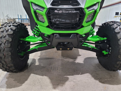 Trail Armor 2026 Kawasaki Teryx 4 H2 Teryx 4 H2 Deluxe eS Teryx 5 H2 Deluxe eS Front A-Arm Guards - A-Arm Guards