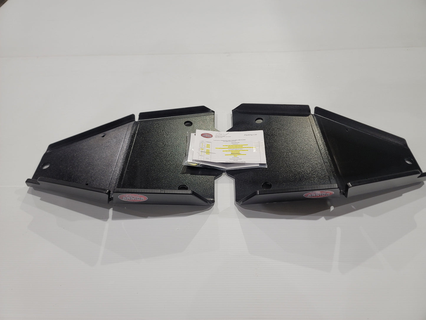 Trail Armor 2026 Kawasaki Teryx 4 H2 Teryx 4 H2 Deluxe eS Teryx 5 H2 Deluxe eS Front A-Arm Guards - BLACK - A-Arm Guards