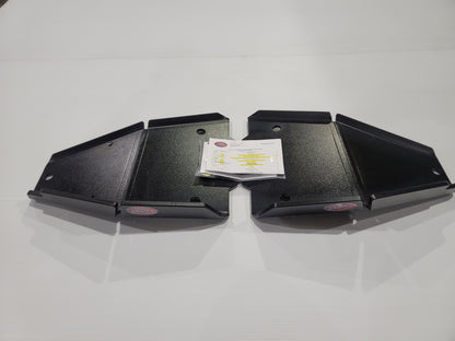 Trail Armor 2026 Kawasaki Teryx 4 H2 Teryx 4 H2 Deluxe eS Teryx 5 H2 Deluxe eS Front A-Arm Guards - BLACK - A-Arm Guards