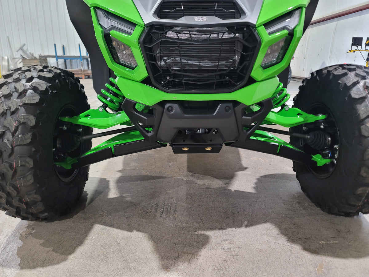 Trail Armor 2026 Kawasaki Teryx 4 H2 Teryx 4 H2 Deluxe eS Teryx 5 H2 Deluxe eS Front A-Arm Guards - A-Arm Guards