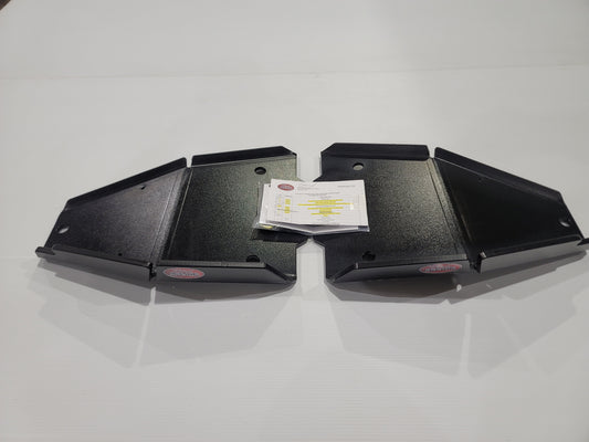 Trail Armor 2026 Kawasaki Teryx 4 H2 Teryx 4 H2 Deluxe eS Teryx 5 H2 Deluxe eS Front A-Arm Guards - BLACK - A-Arm Guards