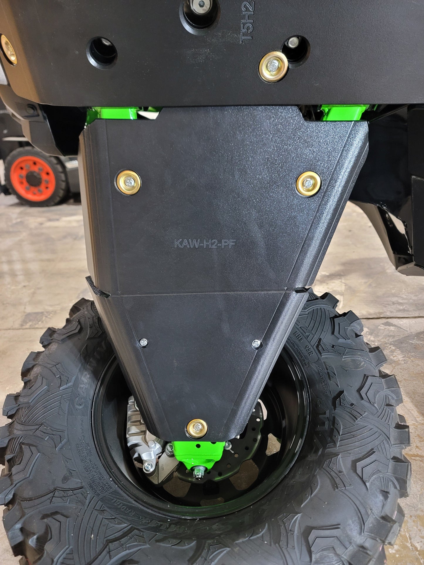 Trail Armor 2026 Kawasaki Teryx 4 H2 Teryx 4 H2 Deluxe eS Teryx 5 H2 Deluxe eS Front A-Arm Guards - A-Arm Guards