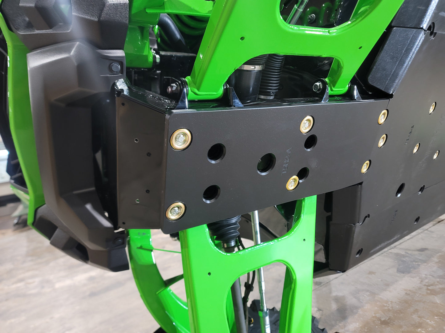 Trail Armor 2026 Kawasaki Teryx 4 H2 Teryx 4 H2 Deluxe eS Teryx 5 H2 Deluxe eS Full Skids with Integrated Side Skid