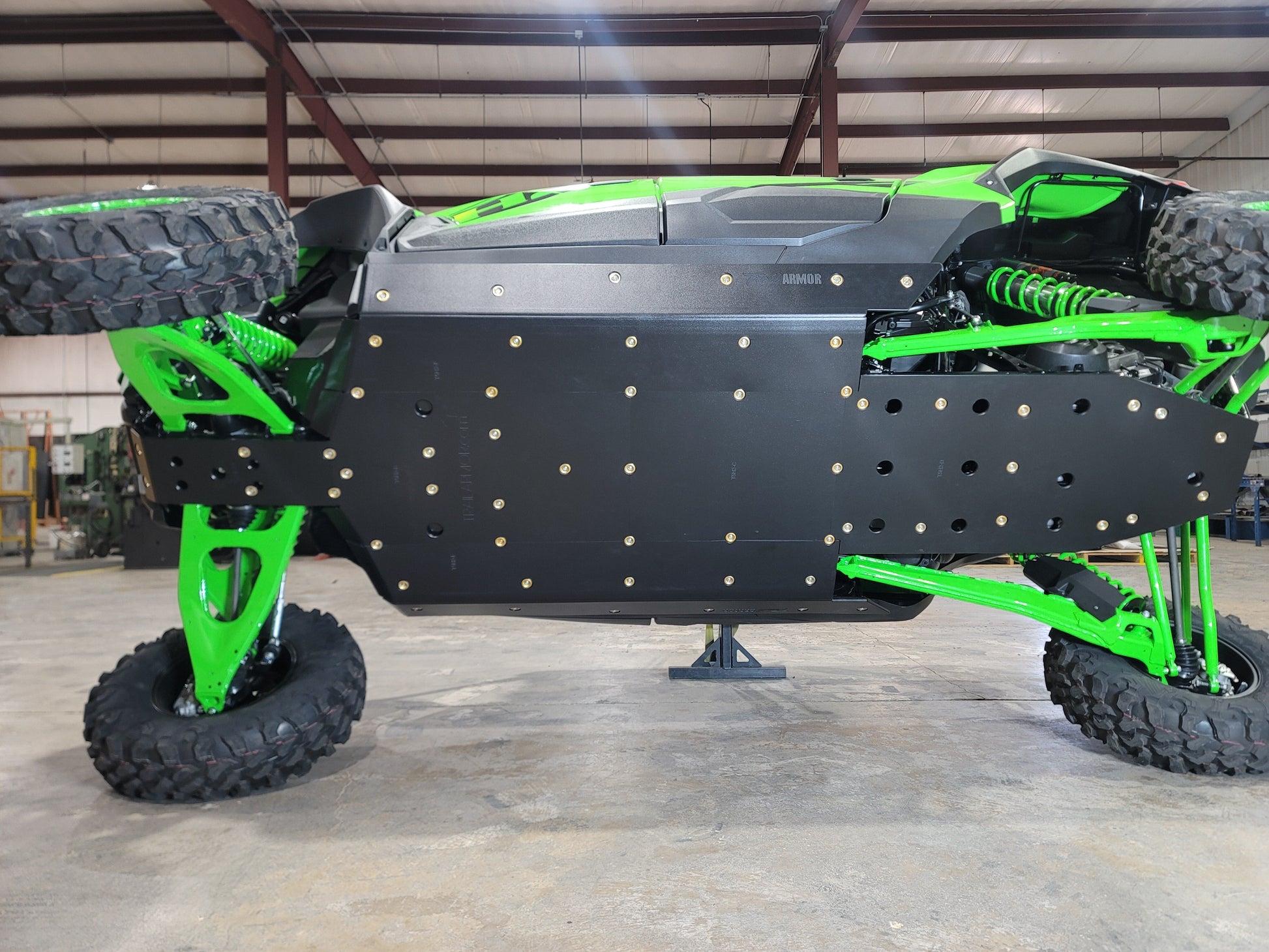 Trail Armor 2026 Kawasaki Teryx 4 H2 Teryx 4 H2 Deluxe eS Teryx 5 H2 Deluxe eS Full Skids with Integrated Side Skid