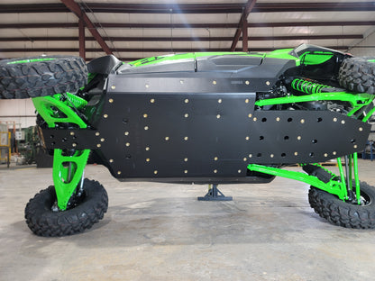 Trail Armor 2026 Kawasaki Teryx 4 H2 Teryx 4 H2 Deluxe eS Teryx 5 H2 Deluxe eS Full Skids with Integrated Side Skid