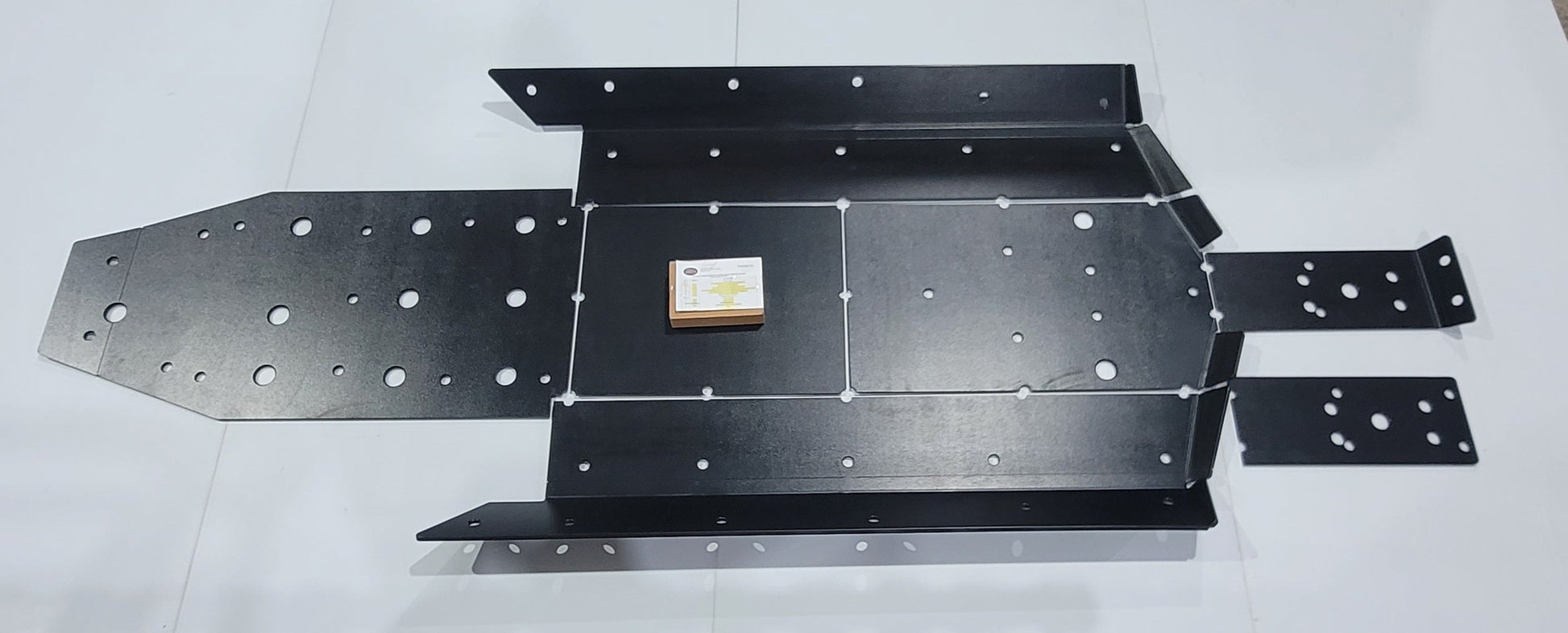 Trail Armor 2026 Kawasaki Teryx 4 H2 Teryx 4 H2 Deluxe eS Teryx 5 H2 Deluxe eS Full Skids with Integrated Side Skid