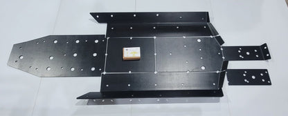 Trail Armor 2026 Kawasaki Teryx 4 H2 Teryx 4 H2 Deluxe eS Teryx 5 H2 Deluxe eS Full Skids with Integrated Side Skid