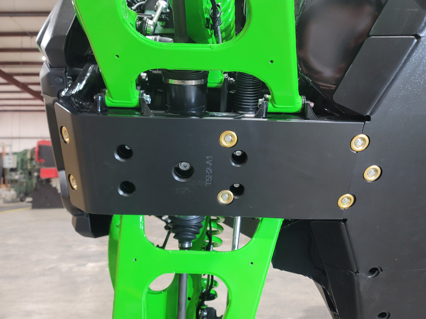 Trail Armor 2026 Kawasaki Teryx 4 H2 Teryx 4 H2 Deluxe eS Teryx 5 H2 Deluxe eS Full Skids with Integrated Side Skid
