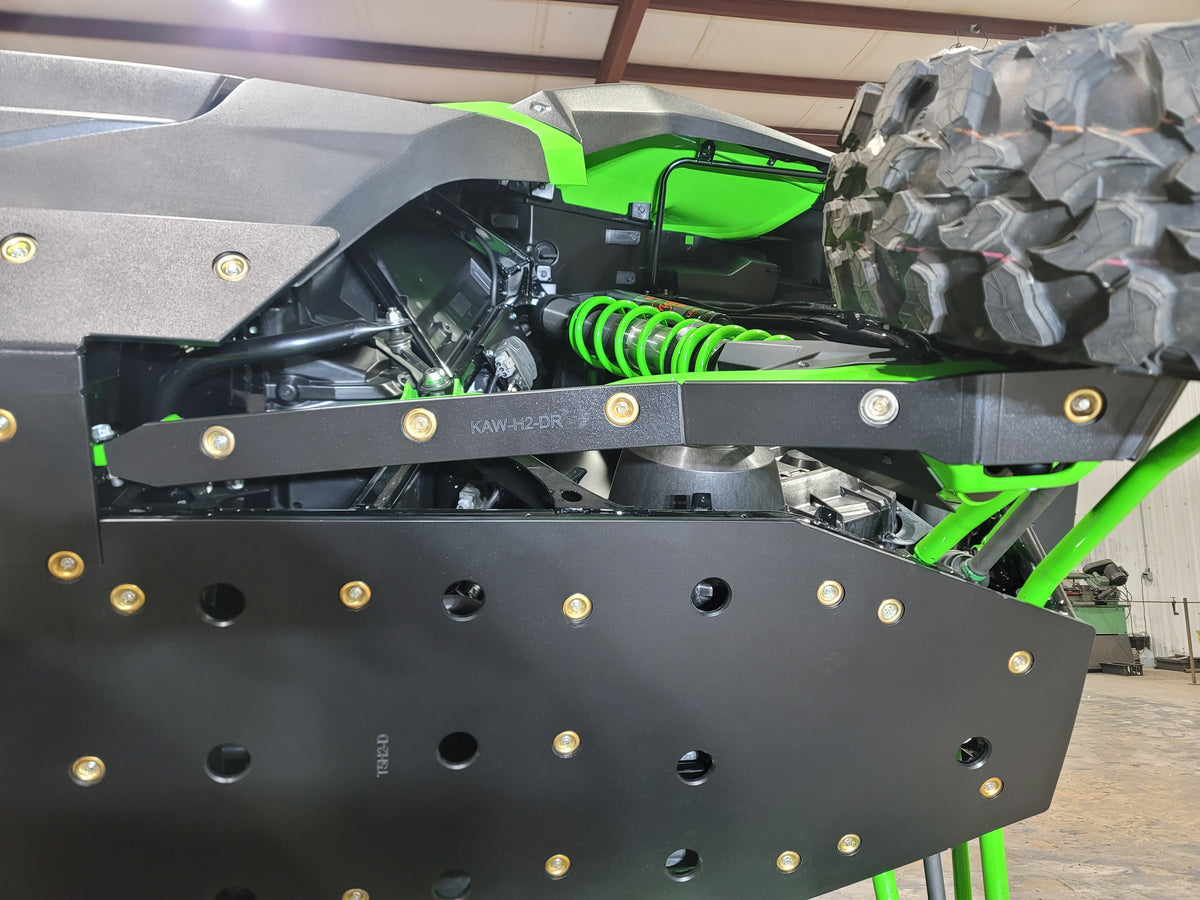 Trail Armor 2026 Kawasaki Teryx 4 H2 Teryx 4 H2 Deluxe eS Teryx 5 H2 Deluxe eS Trailing Arm Guards) - A-Arm Guards
