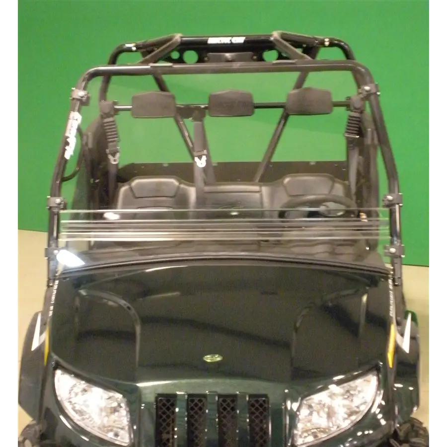 Trail Armor Arctic Cat Prowler CoolFlo Windshield with Fast Clamps 2011- 2013 550 XT 700 XTX XTZ 1000 round tube cage