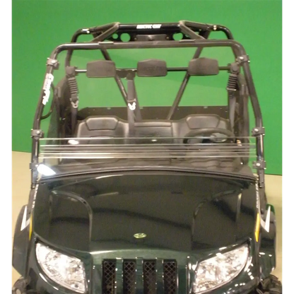 Trail Armor Arctic Cat Prowler CoolFlo Windshield with Fast Clamps 2011- 2013 550 XT 700 XTX XTZ 1000 round tube cage