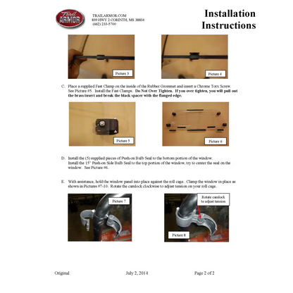 Trail Armor Arctic Cat Wildcat Trail Wildcat Trail XT Wildcat Trail Limited EPS Wildcat Sport Limited EPS Wildcat Sport