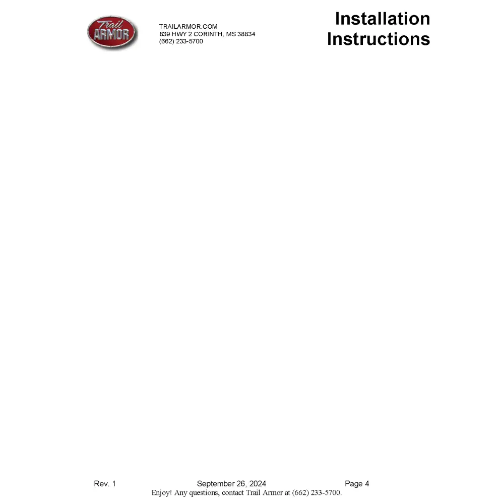Trail Armor Can Am Commander 800 800 DPS 800 XT 1000 1000 DPS 1000 X 1000 XT 1000 XT-P 1000 Limited Full Skids