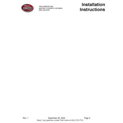 Trail Armor Can Am Commander 800 800 DPS 800 XT 1000 1000 DPS 1000 X 1000 XT 1000 XT-P 1000 Limited Full Skids