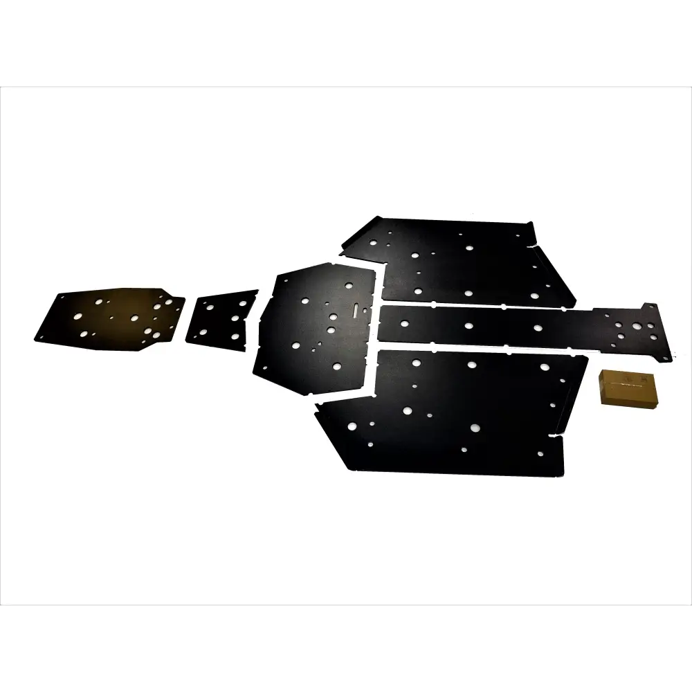 Trail Armor Can Am Defender 6x6 DPS HD10 6x6 XT HD10 6x6 Limited HD10 Full Skids 2020 - 2023 - BLACK - Skid Plates