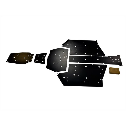 Trail Armor Can Am Defender 6x6 DPS HD10 6x6 XT HD10 6x6 Limited HD10 Full Skids 2020 - 2023 - BLACK - Skid Plates