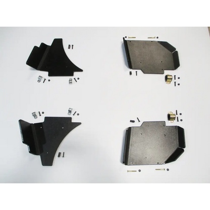 Trail Armor Can Am Maverick Trail iMpact A-Arm Guards - BLACK - A-Arm Guards