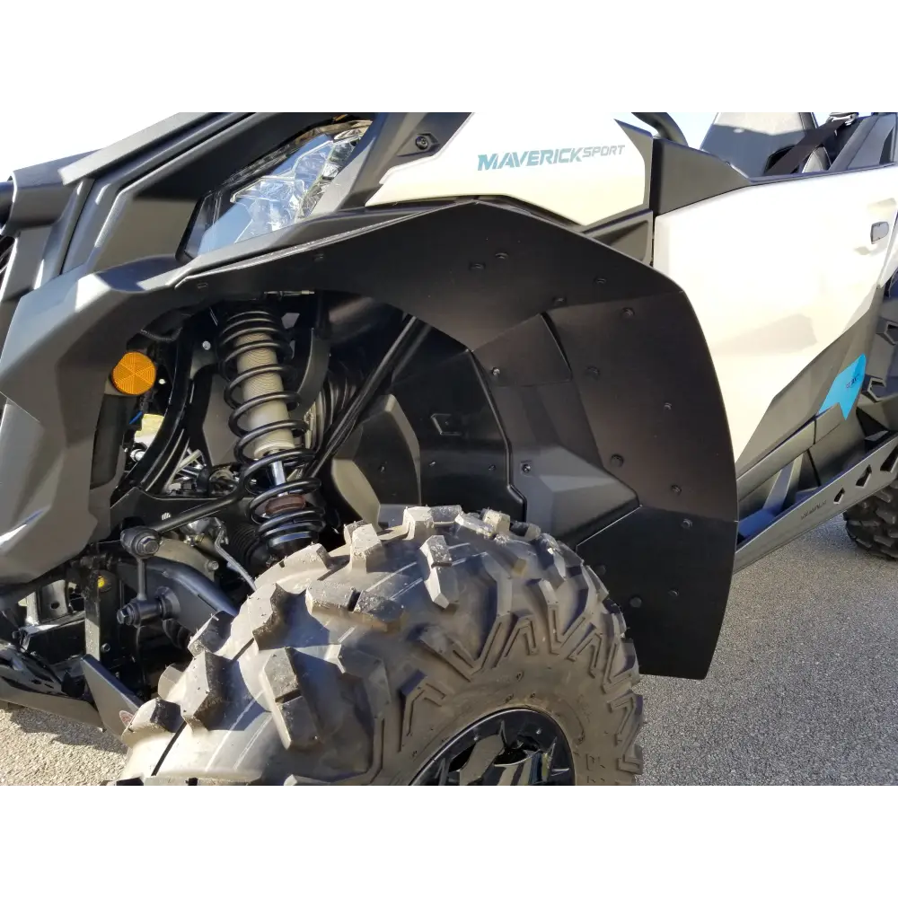 Trail Armor Can Am Maverick Sport Mud Flap Fender Extensions - Mudshields