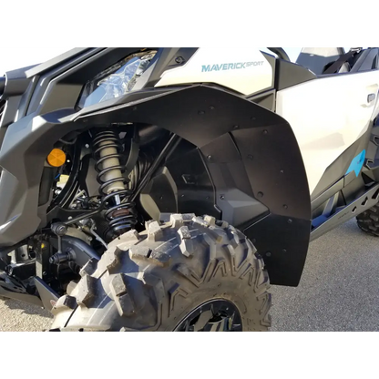 Trail Armor Can Am Maverick Sport Mud Flap Fender Extensions - Mudshields