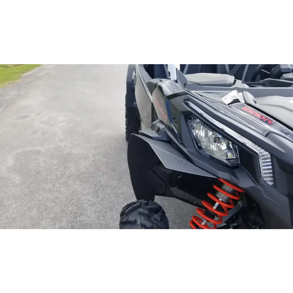 Trail Armor Can Am Maverick Sport Mud Flap Fender Extensions - Mudshields