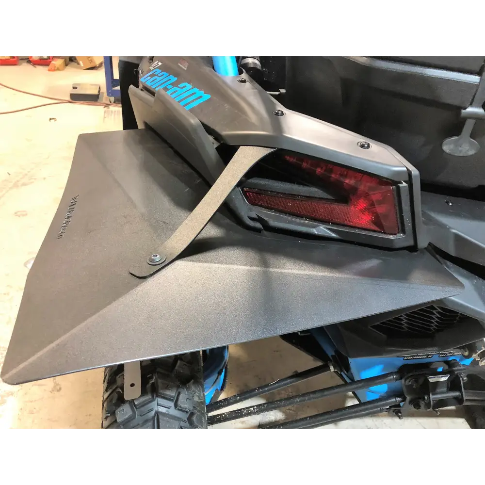 Trail Armor Can Am Maverick X3 and X3 Max Super Wide Mud Flap Fender Extensions - Mudshields