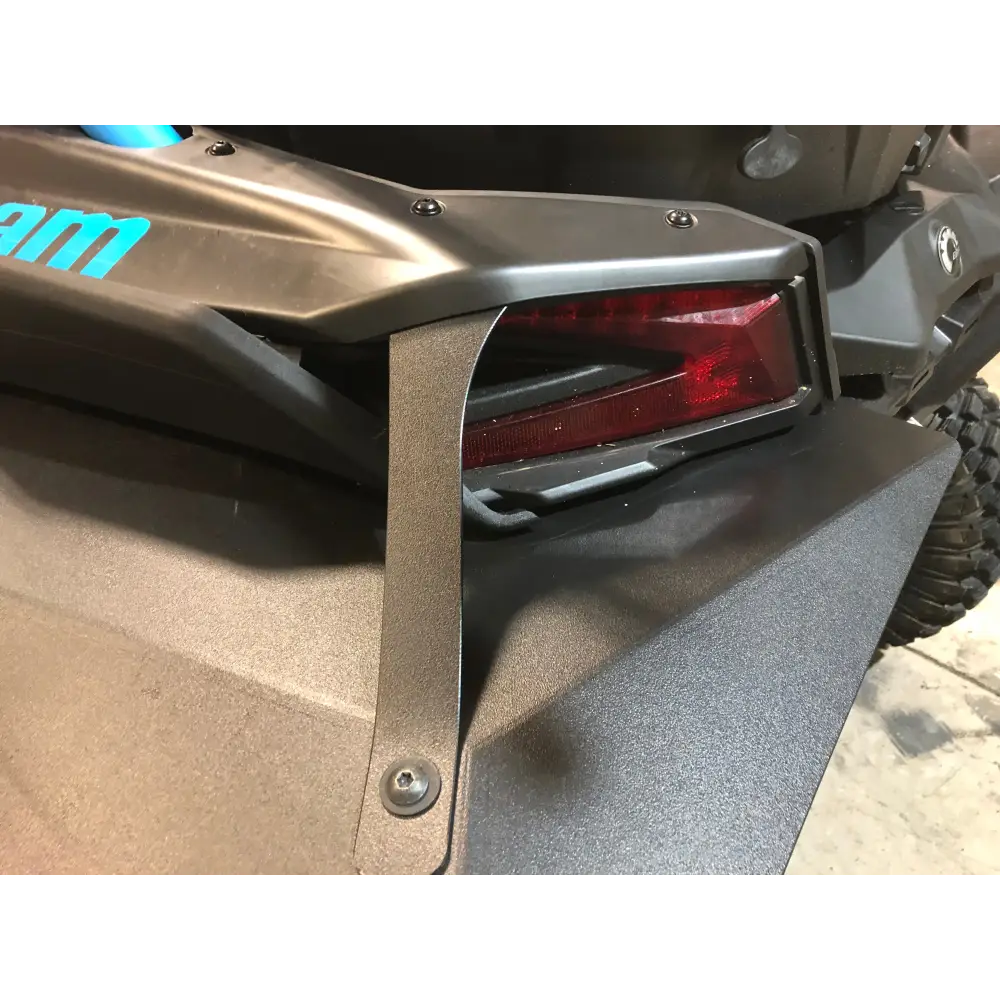 Trail Armor Can Am Maverick X3 and X3 Max Super Wide Mud Flap Fender Extensions - Mudshields