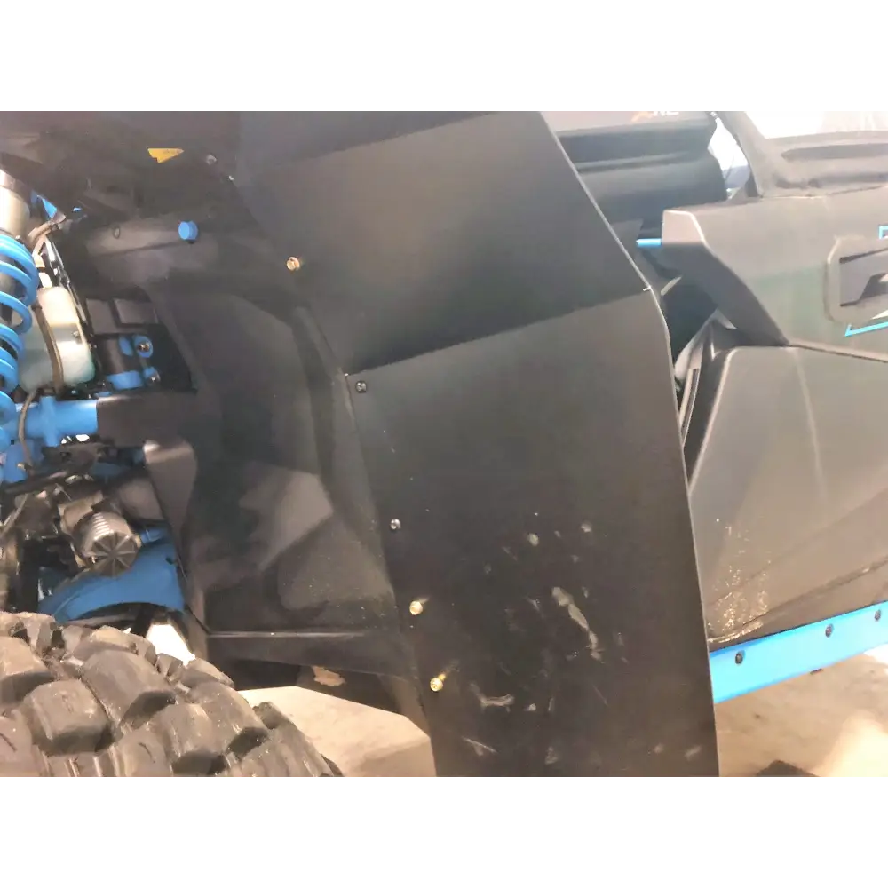 Trail Armor Can Am Maverick X3 and X3 Max Super Wide Mud Flap Fender Extensions - Mudshields