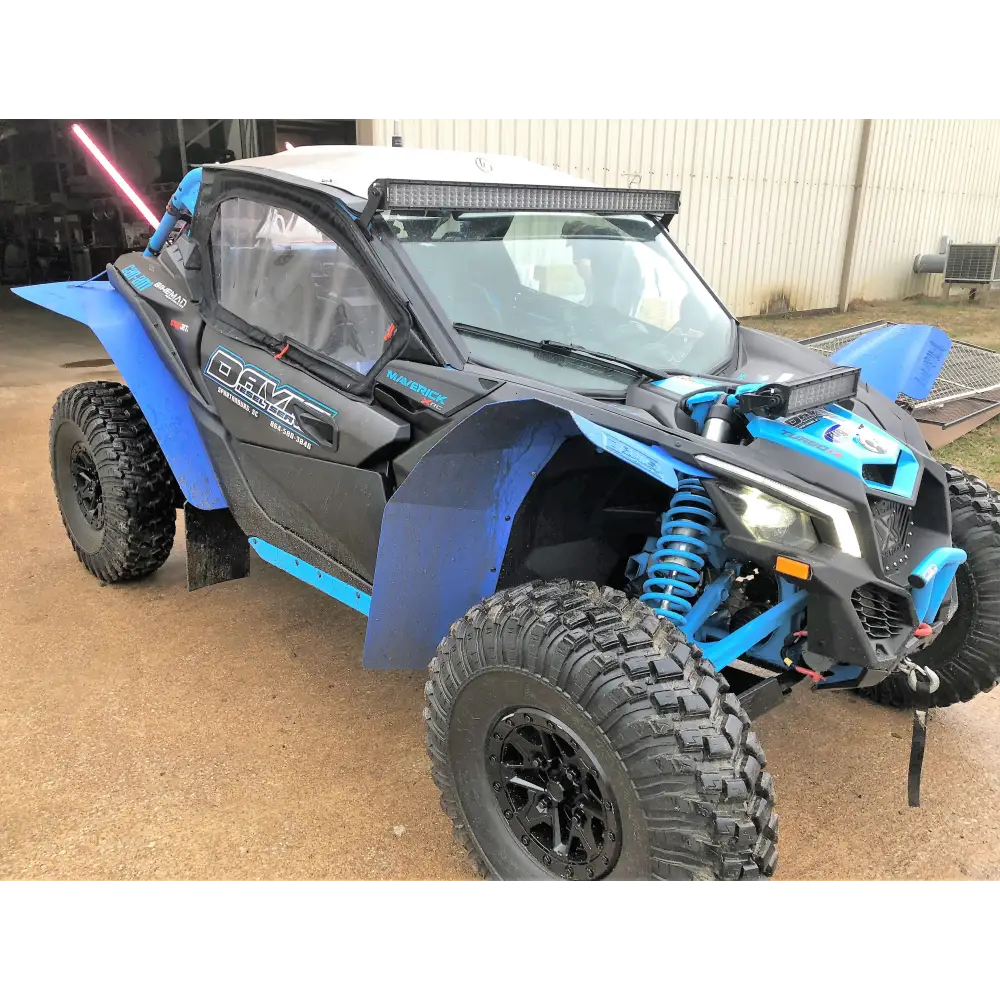 Trail Armor Can Am Maverick X3 and X3 Max Super Wide Mud Flap Fender Extensions - Mudshields
