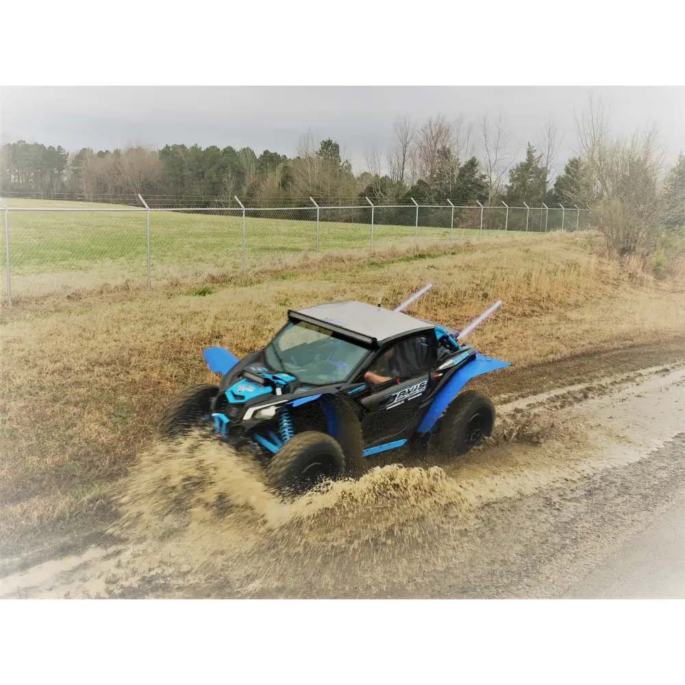 Trail Armor Can Am Maverick X3 and X3 Max Super Wide Mud Flap Fender Extensions - Mudshields