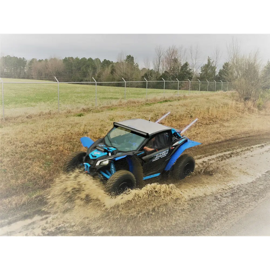 Trail Armor Can Am Maverick X3 and X3 Max Super Wide Mud Flap Fender Extensions - Mudshields